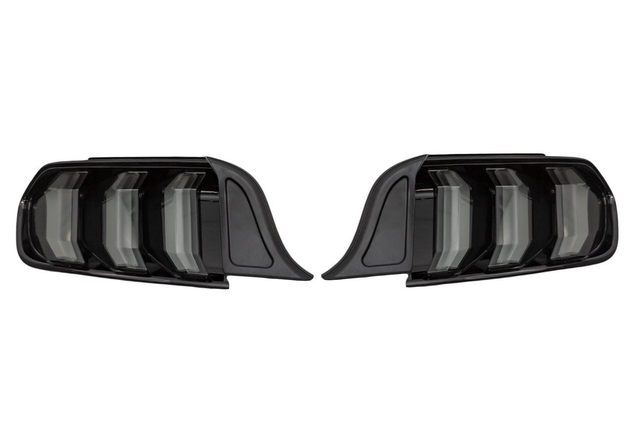 Form Lighting Mustang LED Tail Lights - Smoked (2015-2023)