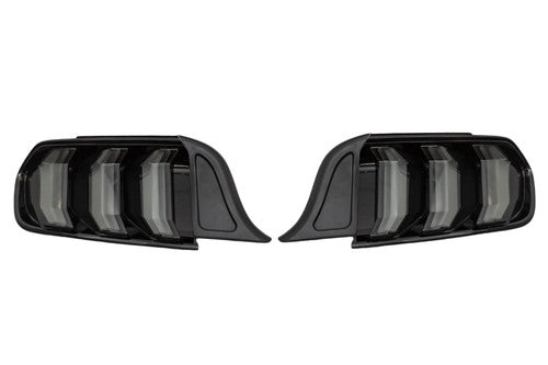 Form Lighting Mustang LED Tail Lights - Smoked (2015-2023)