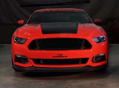 Steeda S550 Mustang Upper Grille Delete (2015-2017)