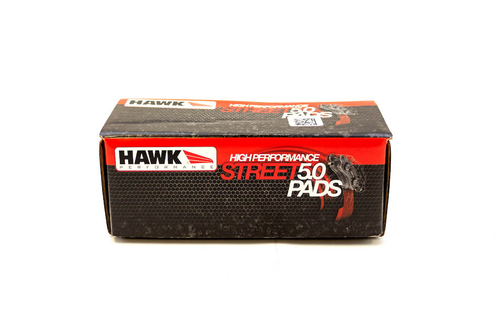 Hawk Mustang GT PP HPS 5.0 Front Brake Pads (2015-2023)