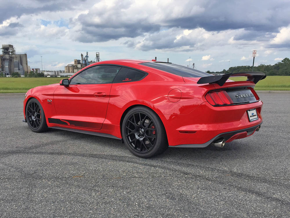 Steeda Mustang GT Drag Springs - Linear (2015-2026)