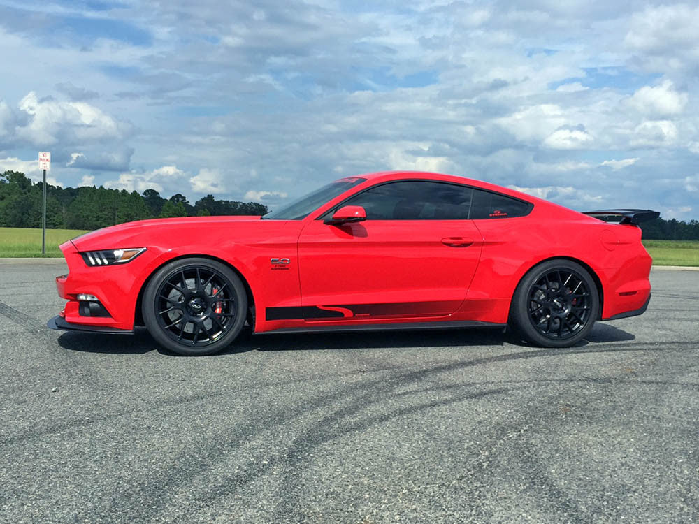 Steeda Mustang GT Drag Springs - Linear (2015-2026)