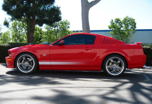 Steeda Ultra-Lite Mustang Lowering Springs (2005-2014)