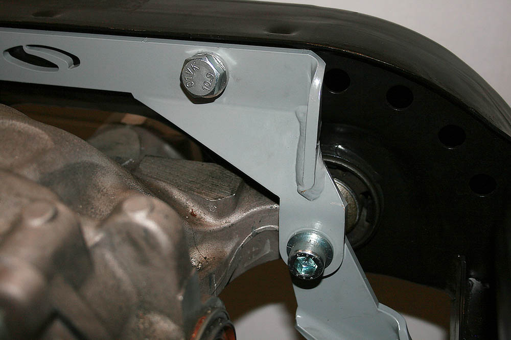 Steeda Hardcore S550/S650 Mustang IRS Differential Support Brackets (2015-2026)