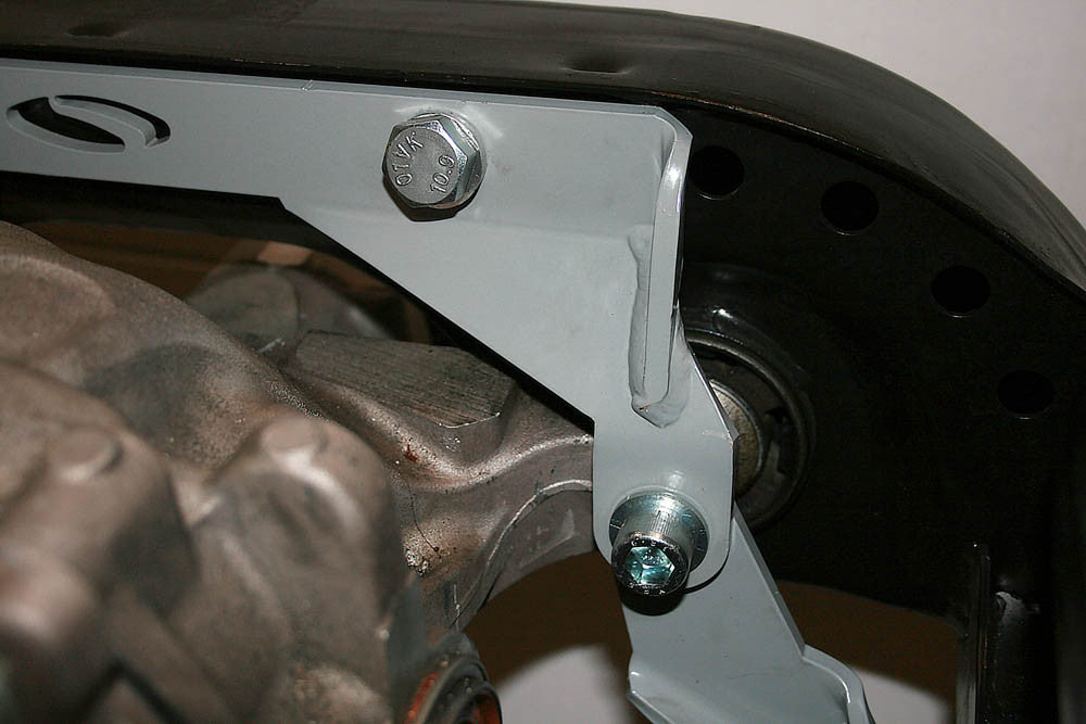 Steeda Hardcore S550/S650 Mustang IRS Differential Support Brackets (2015-2026)