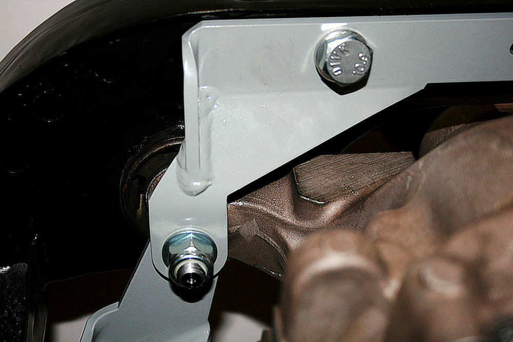 Steeda Hardcore S550/S650 Mustang IRS Differential Support Brackets (2015-2026)
