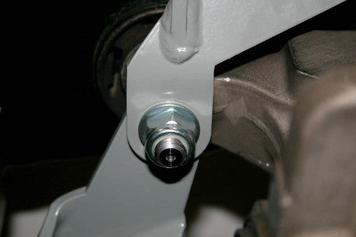 Steeda Hardcore S550/S650 Mustang IRS Differential Support Brackets (2015-2026)