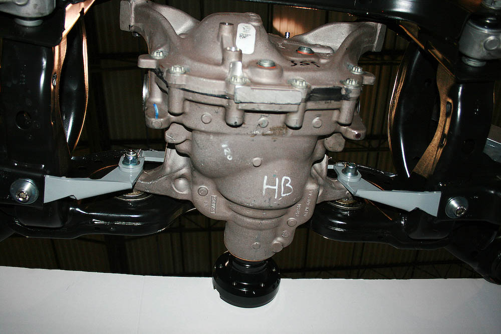 Steeda Hardcore S550/S650 Mustang IRS Differential Support Brackets (2015-2026)