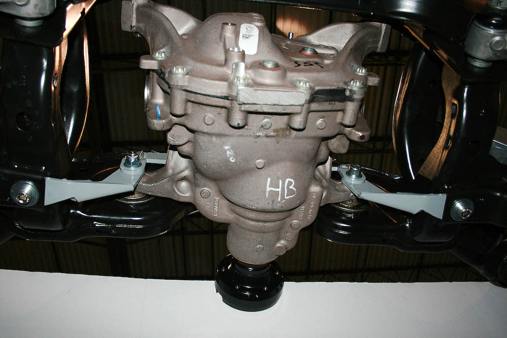 Steeda Hardcore S550/S650 Mustang IRS Differential Support Brackets (2015-2026)