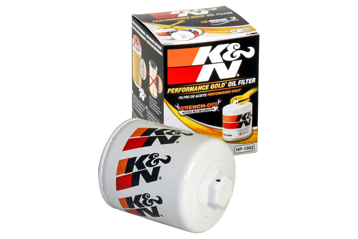 K&N 1.5L/2.0L/2.3L/2.5L EcoBoost Oil Filter (2003-2023)