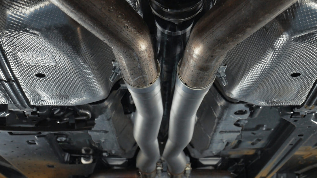 LTH Shelby GT350 X-Pipe Resonator Delete (2016-2020)