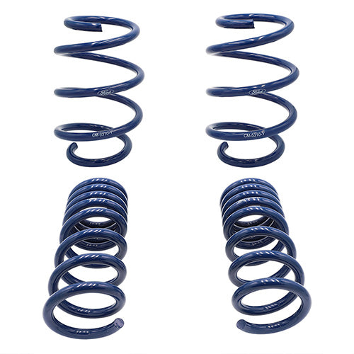 Ford Performance Mustang GT350/GT350R Track Lowering Springs (2015-2020)
