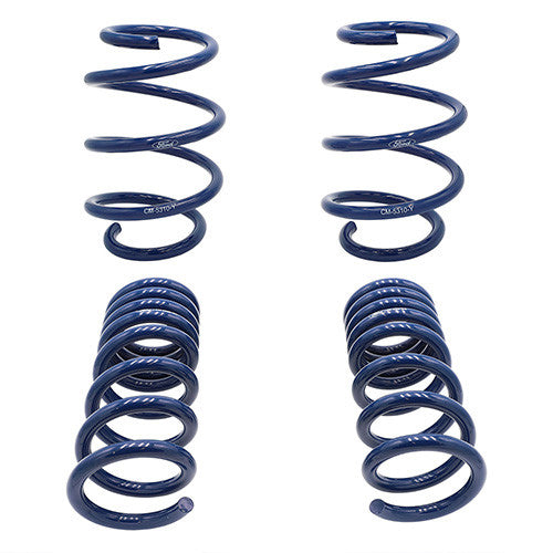 Ford Performance Mustang GT350/GT350R Track Lowering Springs (2015-2020)