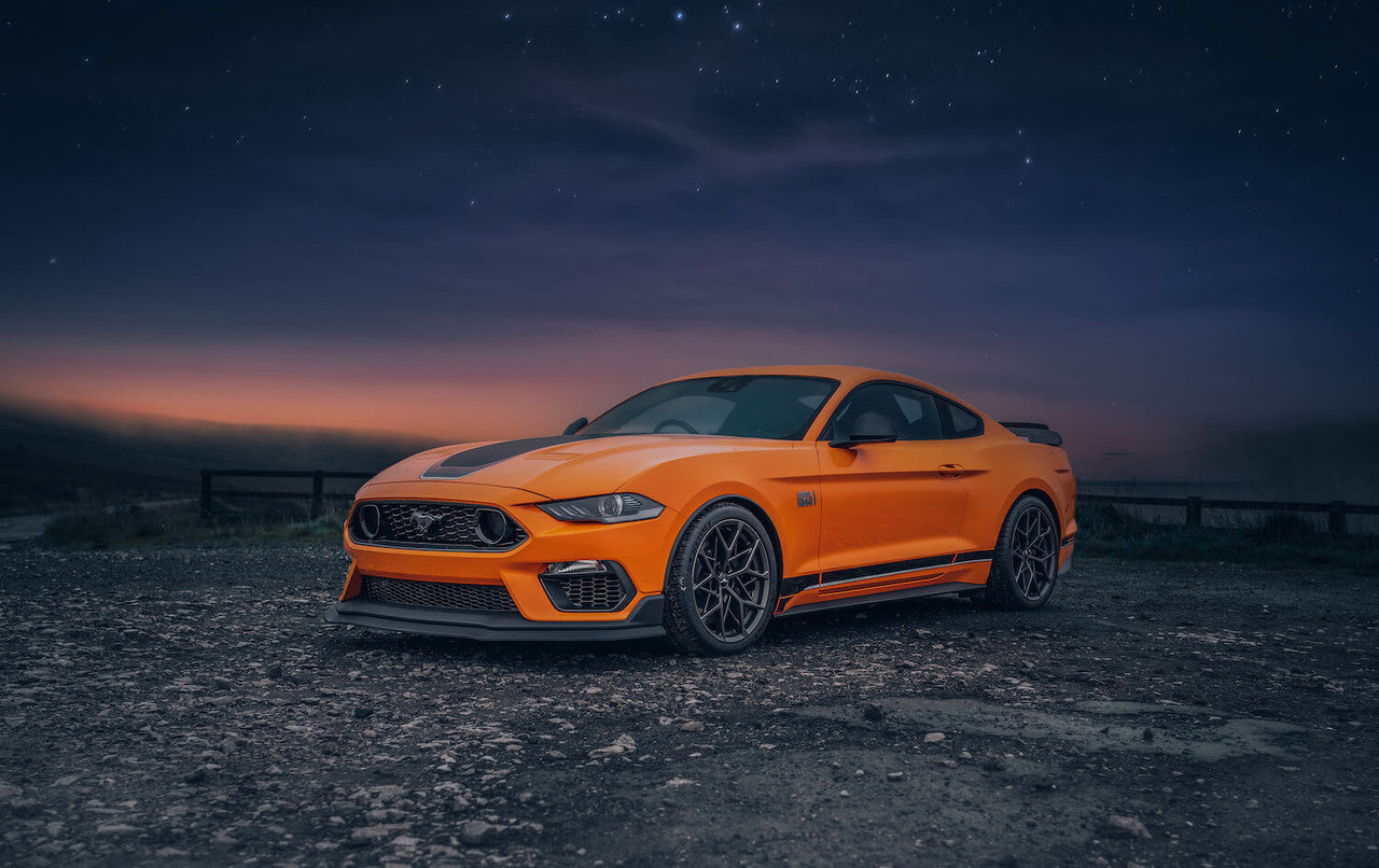 Steeda Mustang MagneRide Dual Rate Ultimate Handling Lowering Springs (2015-2026)