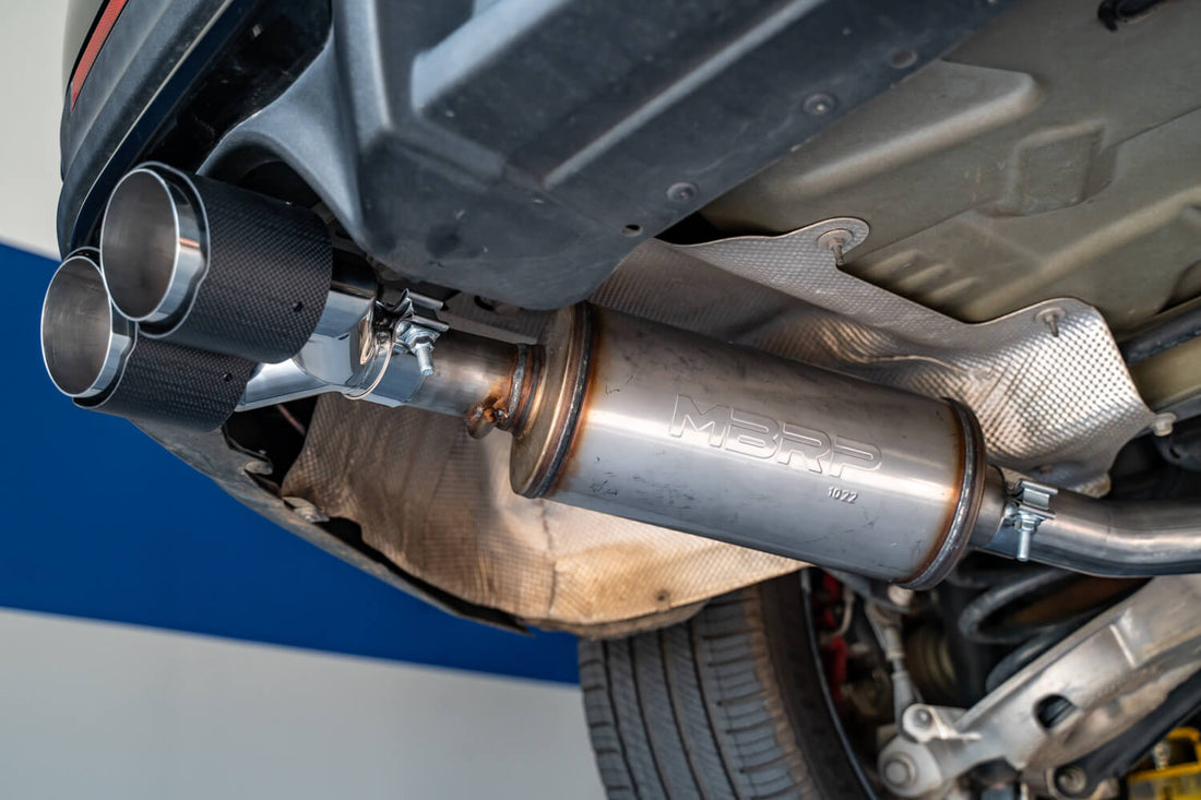 MBRP Explorer ST Pro Series Cat-back Exhaust (2020-2026)