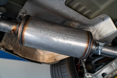 MBRP Explorer ST Pro Series Cat-back Exhaust (2020-2026)