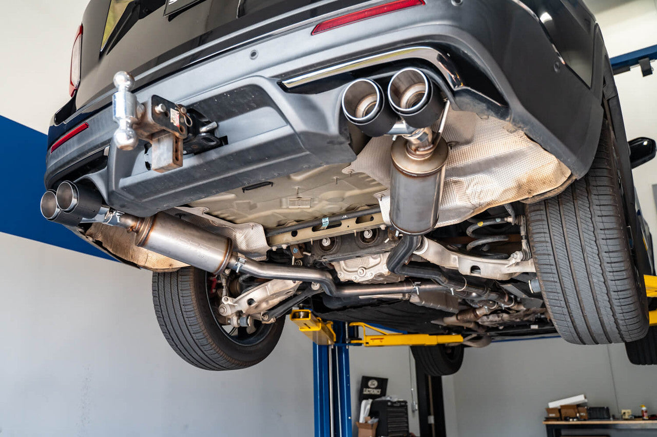 MBRP Explorer ST Pro Series Cat-back Exhaust (2020-2026)