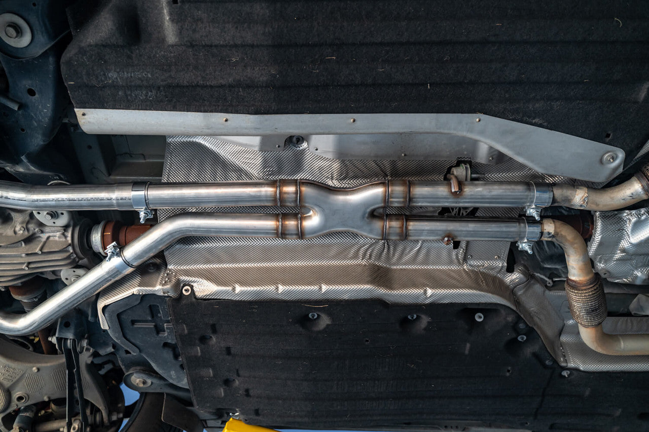 MBRP Explorer ST Pro Series Cat-back Exhaust (2020-2026)