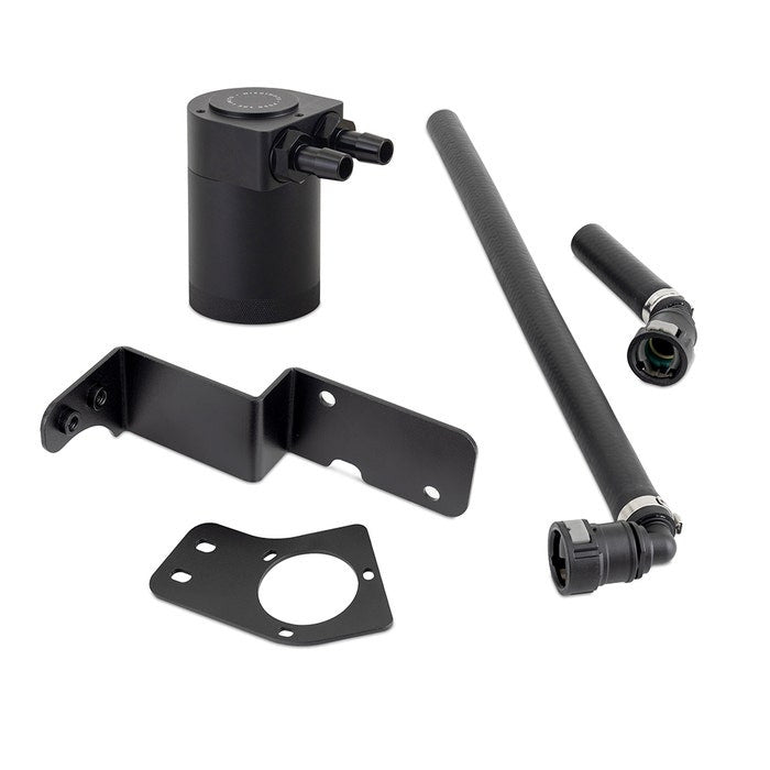Mishimoto Mustang GT/Dark Horse Baffled Oil Catch Can Kit - PCV Side (2024-2026)