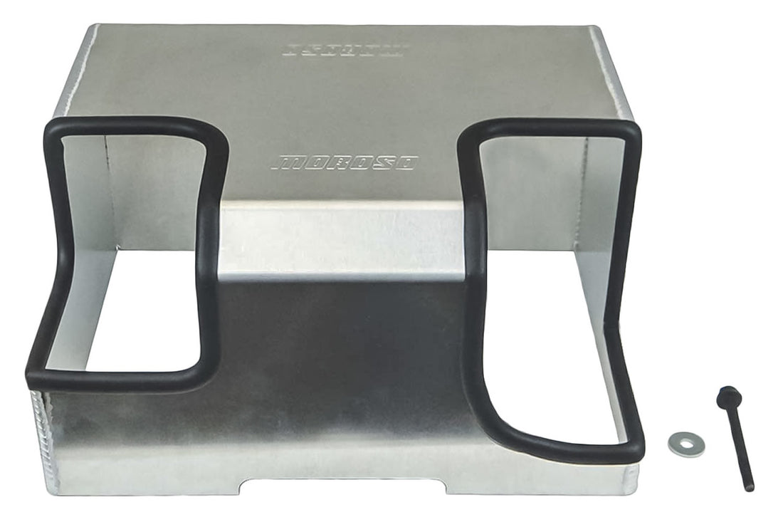Moroso Mustang GT/GT500/BOSS 302/V6 Aluminum Battery Cover (2005-2014)