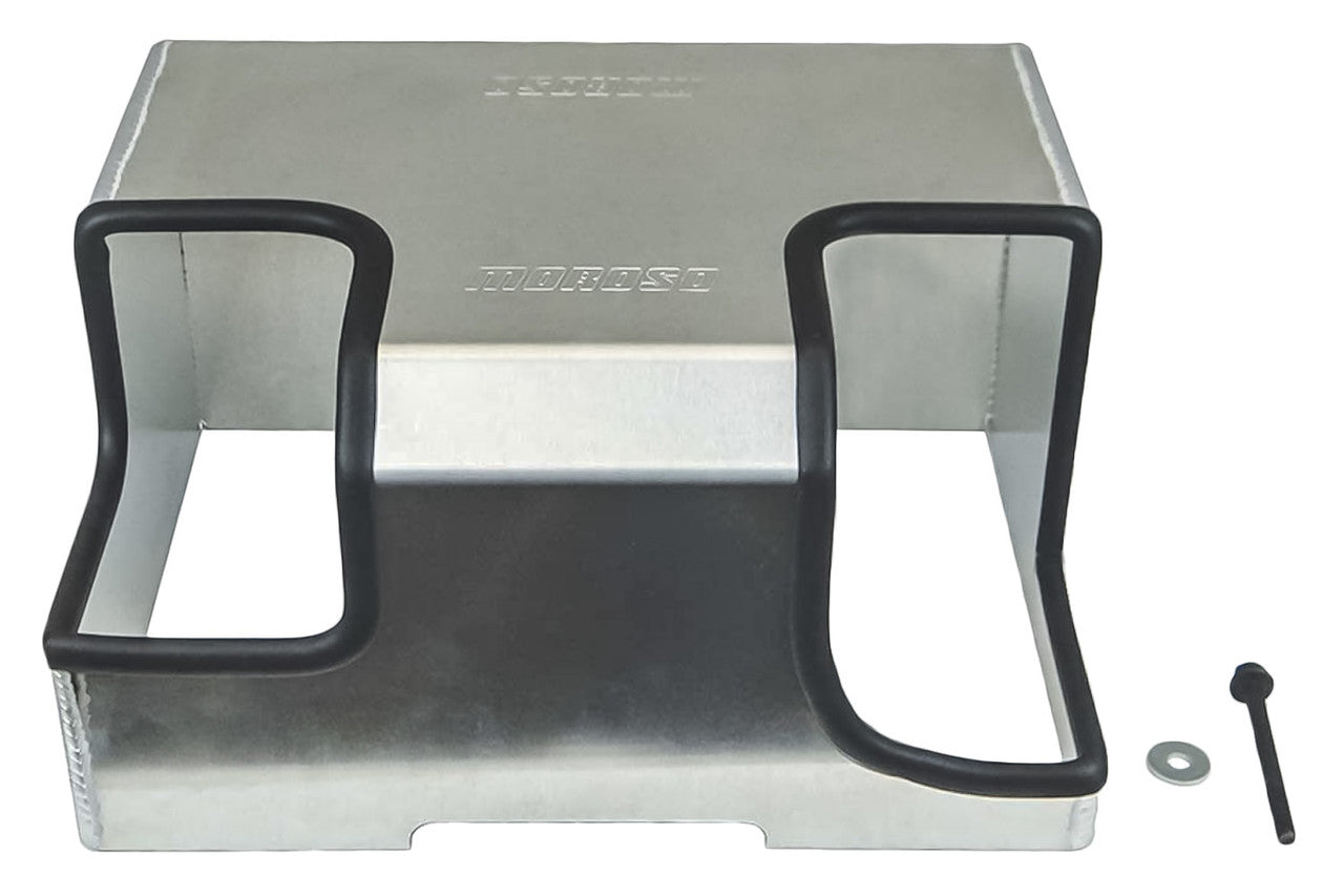 Moroso Mustang GT/GT500/BOSS 302/V6 Aluminum Battery Cover (2005-2014)