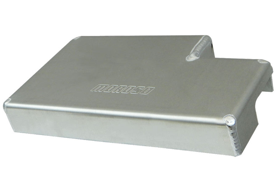 Moroso Mustang Aluminum Fuse Box Cover (2015-2017)