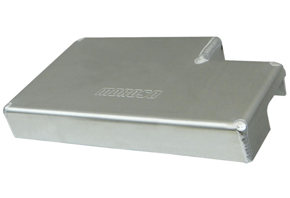 Moroso Mustang Aluminum Fuse Box Cover (2015-2017)