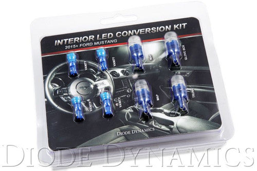 Diode Dynamics Mustang Stage 2 Interior Light Kit - Cool White (2015-2017)