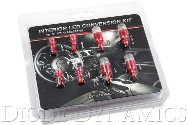Diode Dynamics Mustang/GT350 Switchback LED Turn Signal Kit (2015-2020)