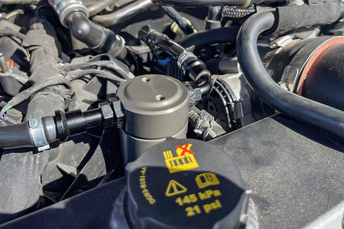 Steeda Mustang 5.0L Oil Separator (2011-2023)