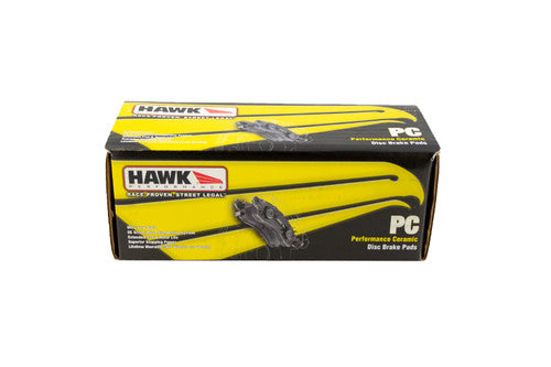 Hawk Mustang GT PP PC Front Brake Pads (2015-2023)