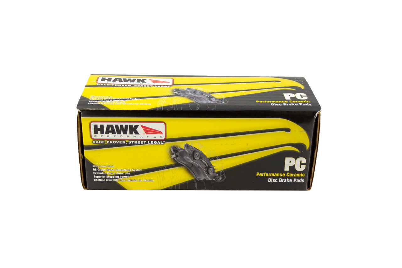 Hawk Mustang GT PP PC Rear Brake Pads (2015-2023)