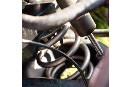 Eibach Platinum Rear - Dia. 500 in | Len: 1800 in | Rate: 11200 lbs/in - PR1800.500.0112