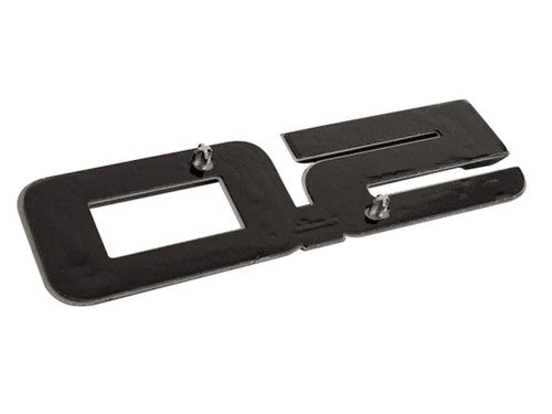 Ford Mustang 5.0 Fender Emblem - Black (2024-2026)