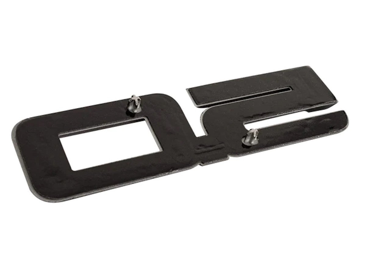 Ford Mustang 5.0 Fender Emblem - Black (2024-2026)
