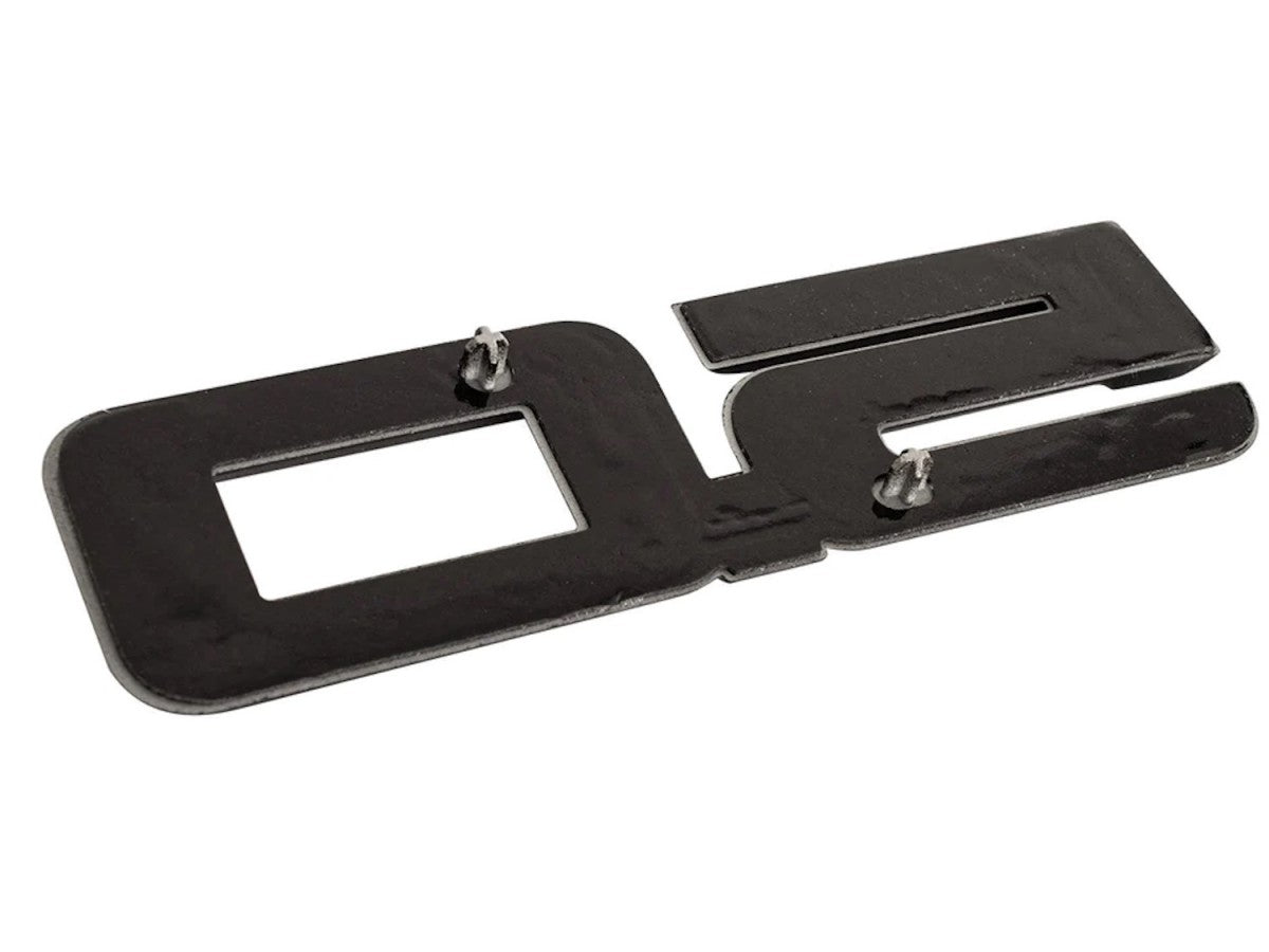 Ford Mustang 5.0 Fender Emblem - Sinister Bronze (2024-2026)