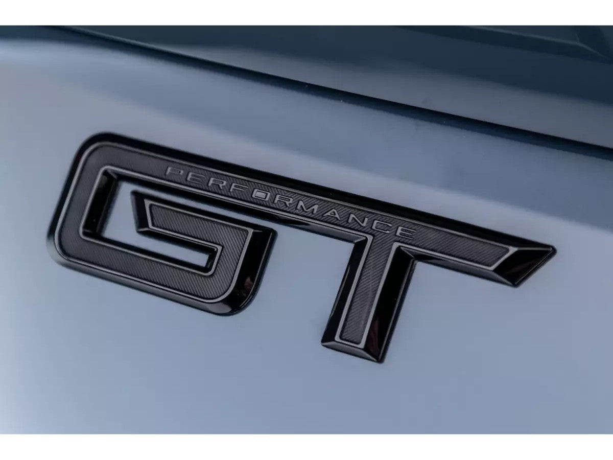 Ford Mustang GT Rear Emblem - Black (2024-2026)