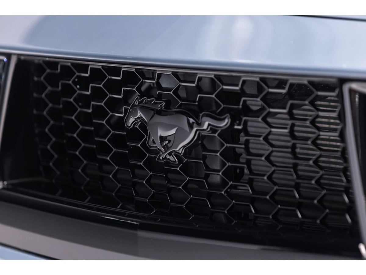 Ford Mustang Pony Grille Emblem - Black (2024-2026)
