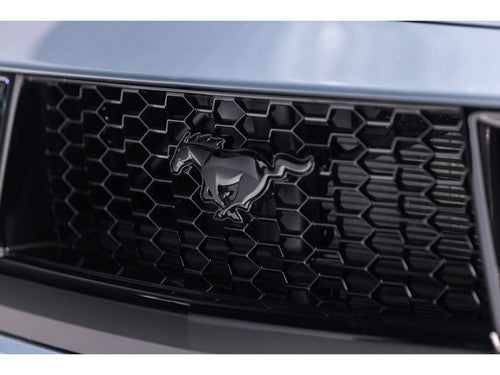 Ford Mustang Pony Grille Emblem - Black (2024-2026)
