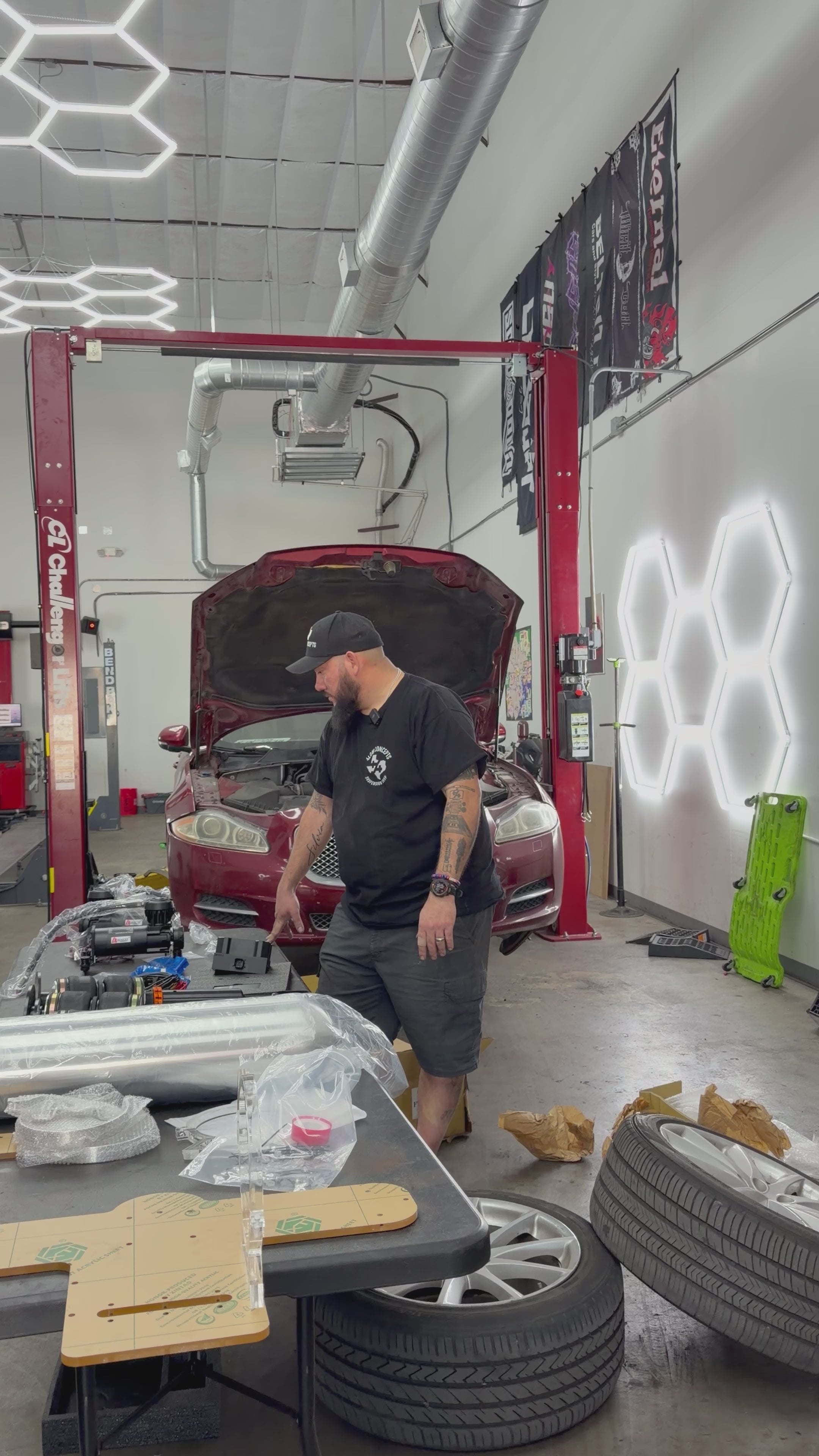 4LOW CONCEPTS AIRRIDE KIT