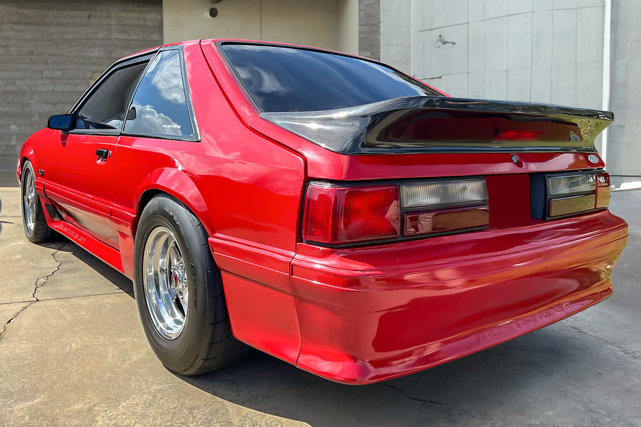 Steeda Mustang Carbon Fiber Rear Aero Spoiler (1979-1993)