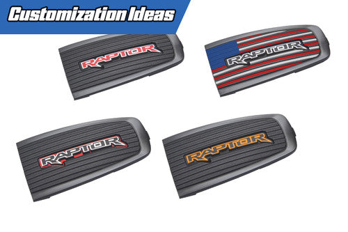 Ford Performance F-150/Ranger/Bronco Raptor Key Fob Battery Cover (2017-2025)