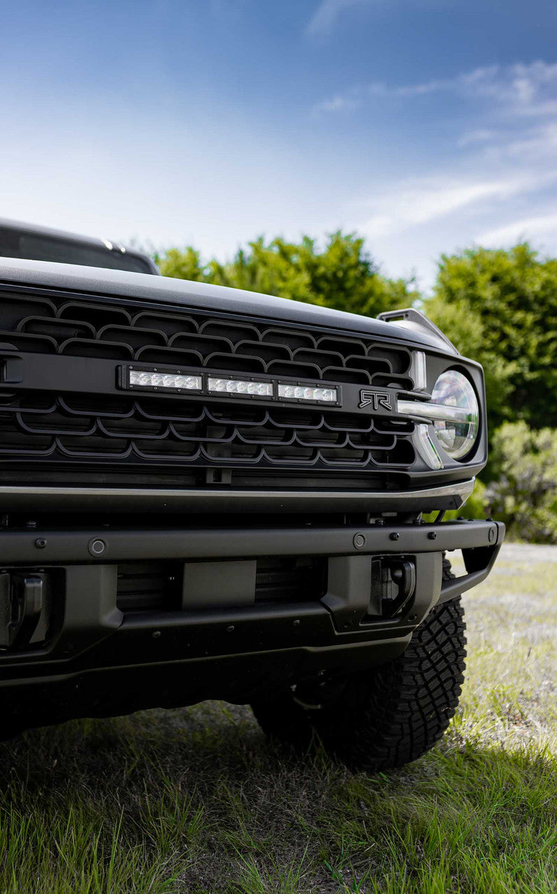 RTR Bronco Grille w/ Signature LED Lighting w/ 360 Camera (2021-2023)