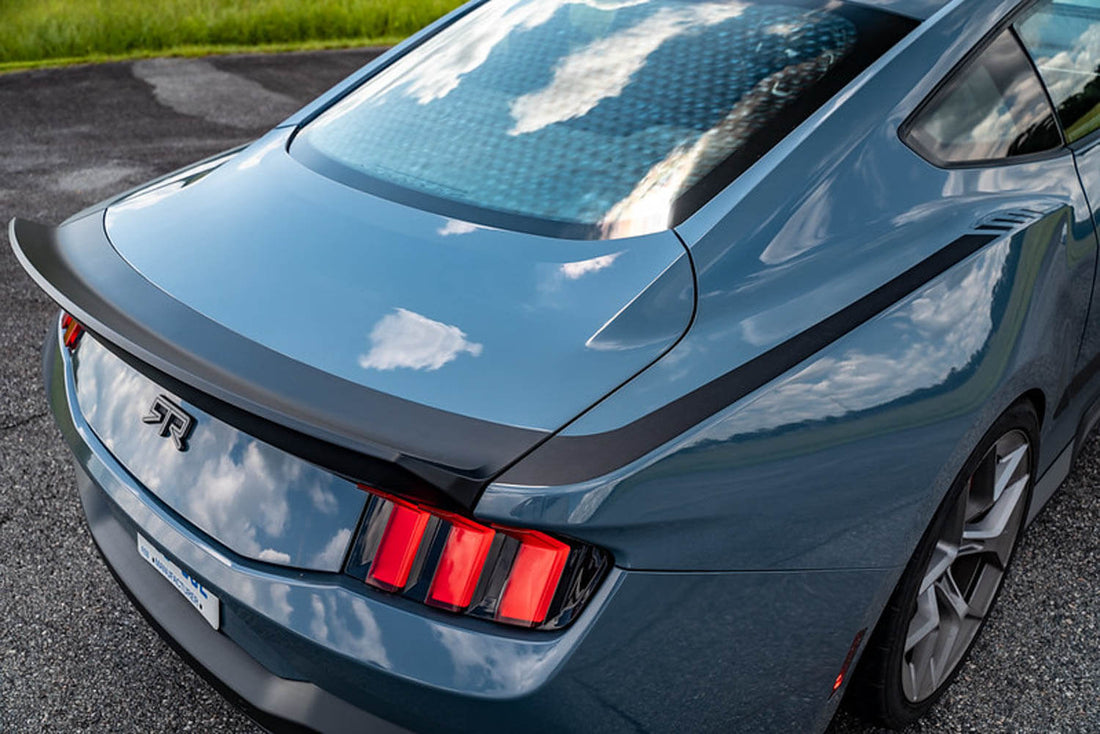 RTR Mustang Coupe Decklid Spoiler (2024-2026)