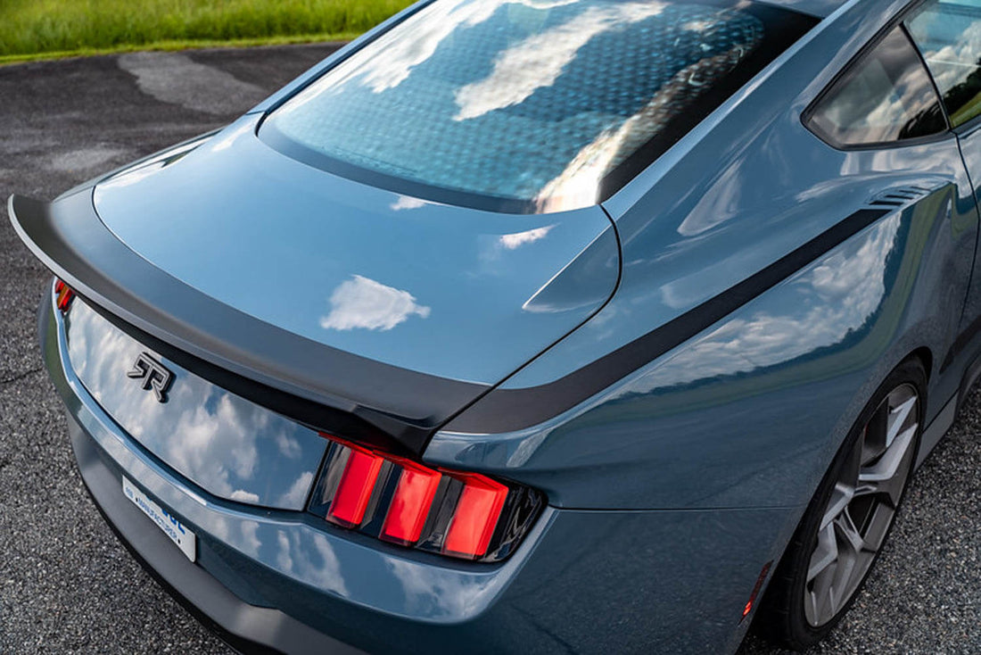 RTR Mustang Coupe Decklid Spoiler (2024-2026)