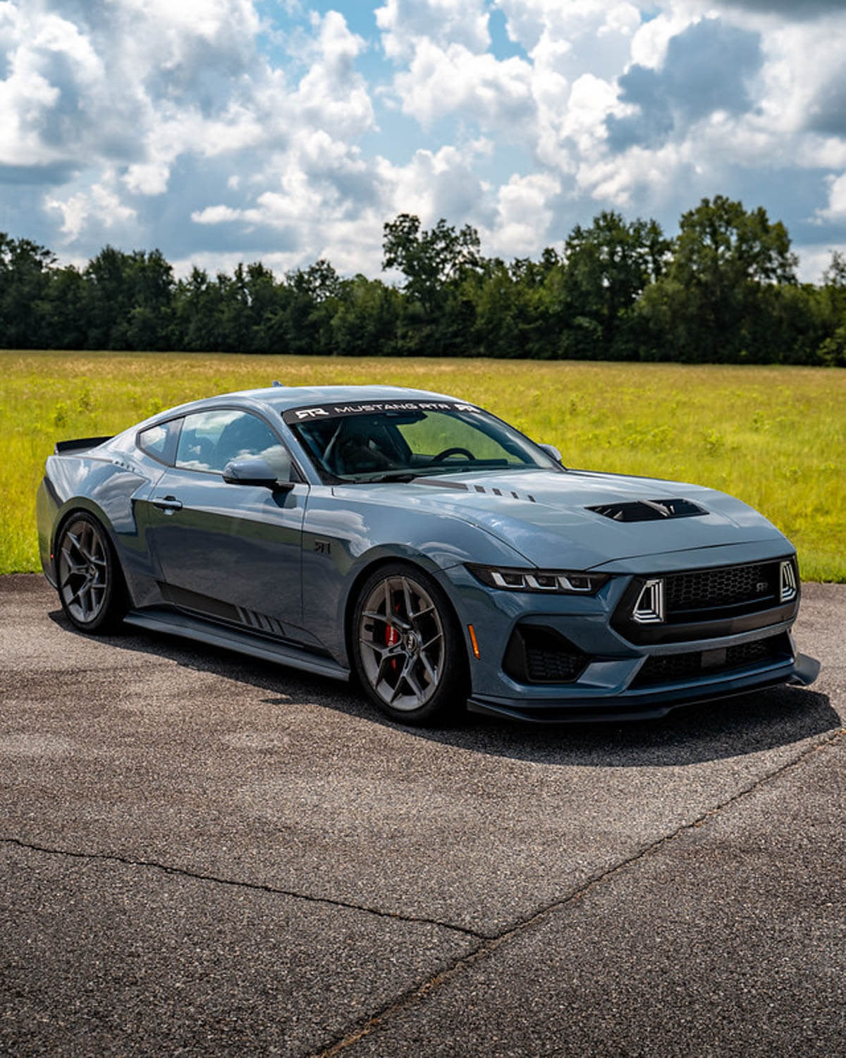 RTR Mustang Chin Splitter (2024-2026)