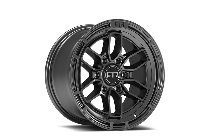 RTR Bronco/Ranger EVO 6 Wheel 18x9; 6x139.7; 0mm - Satin Charcoal (2019-2023)