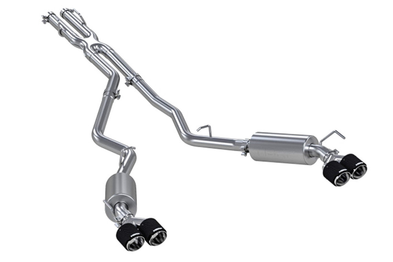MBRP Explorer ST Pro Series Cat-back Exhaust (2020-2026)