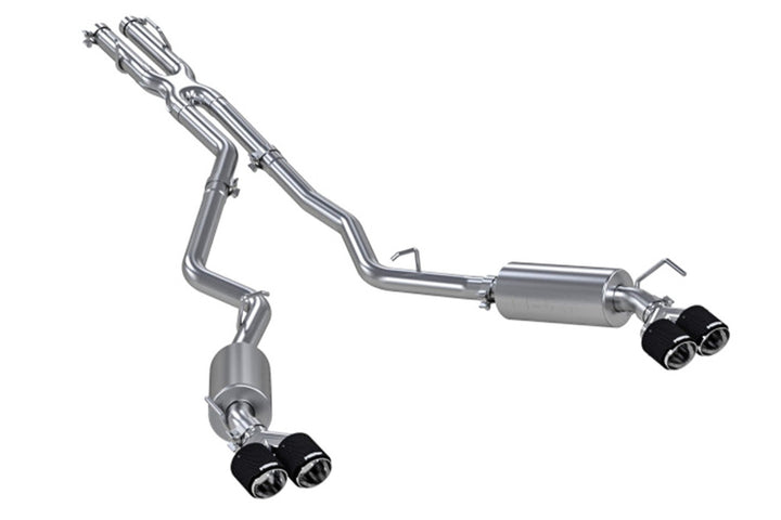 MBRP Explorer ST Pro Series Cat-back Exhaust (2020-2026)