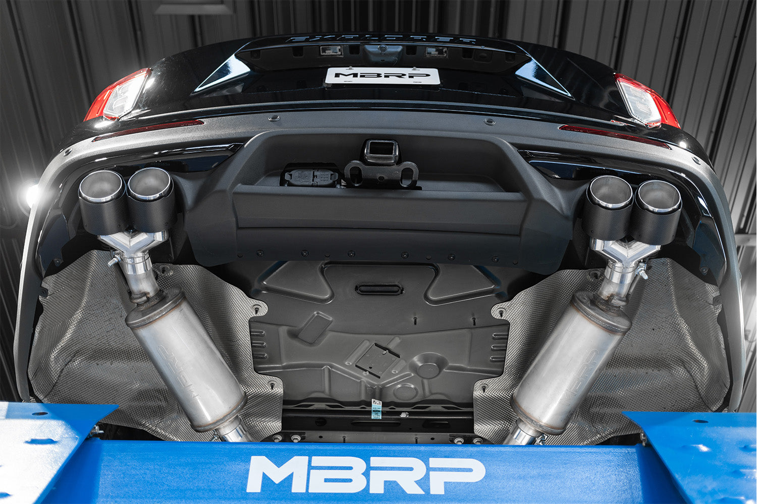 MBRP Explorer ST Pro Series Cat-back Exhaust (2020-2026)